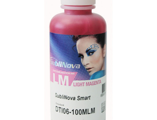 Чернила для EPSON (DTI06) Piezo (100мл, light magenta, сублимационные) DTI06-100MLM InkTec - изображение